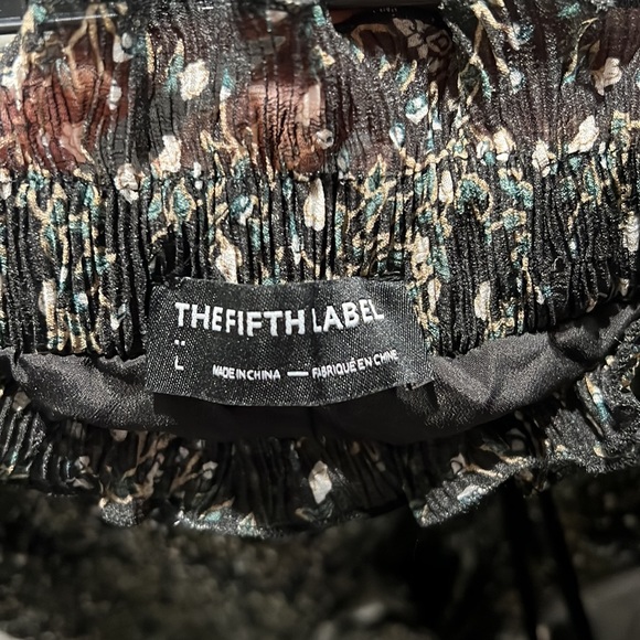 Matching floral pant set (brand: the fifth label) - Picture 5 of 7